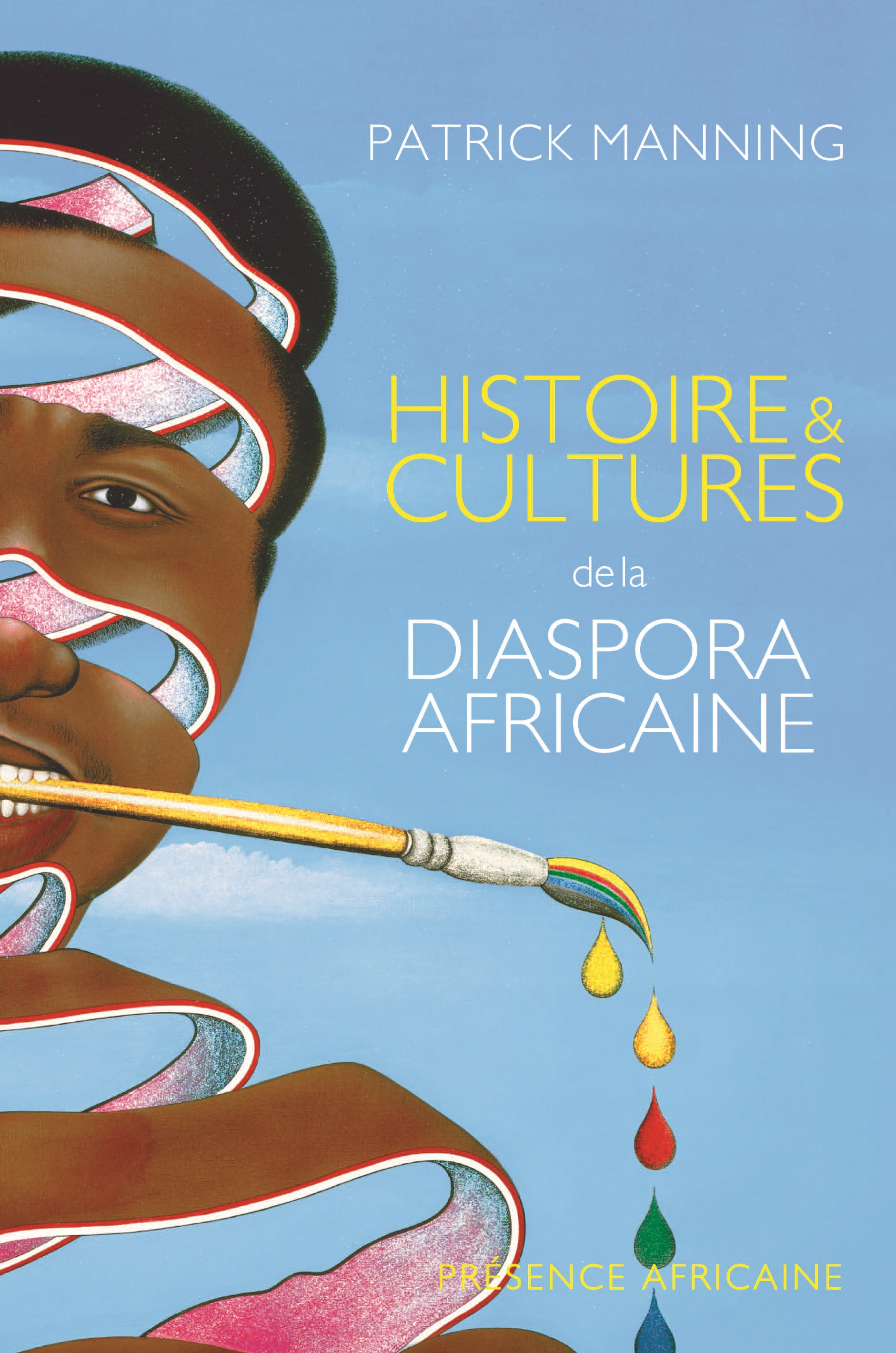 Couverture ebook de Histoire et cultures de la diaspora africaine, de Patrick Manning