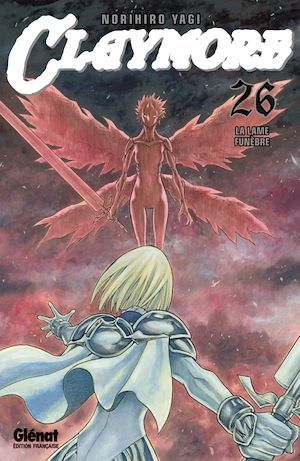 ebook cover of Claymore - Tome 26, by Norihiro Yagi