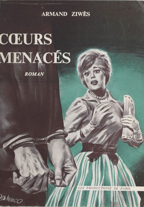 ebook cover of Coeurs menacés, by Armand Ziwes