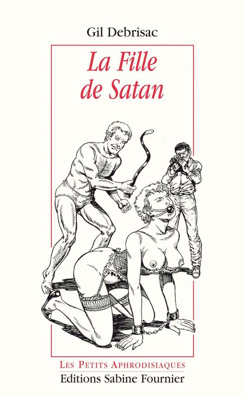 Couverture ebook de La Fille de Satan, de Gil Debrisac