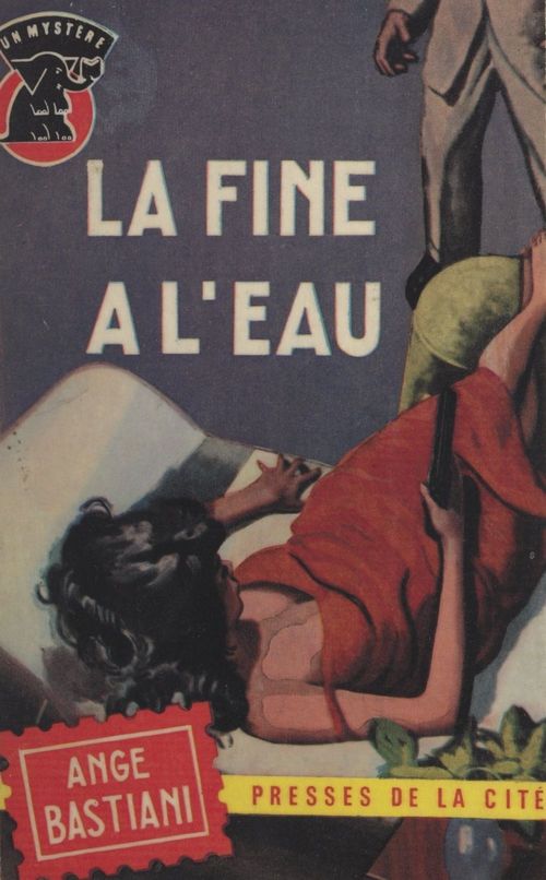 Couverture ebook de La fine à l'eau, de Ange Bastiani