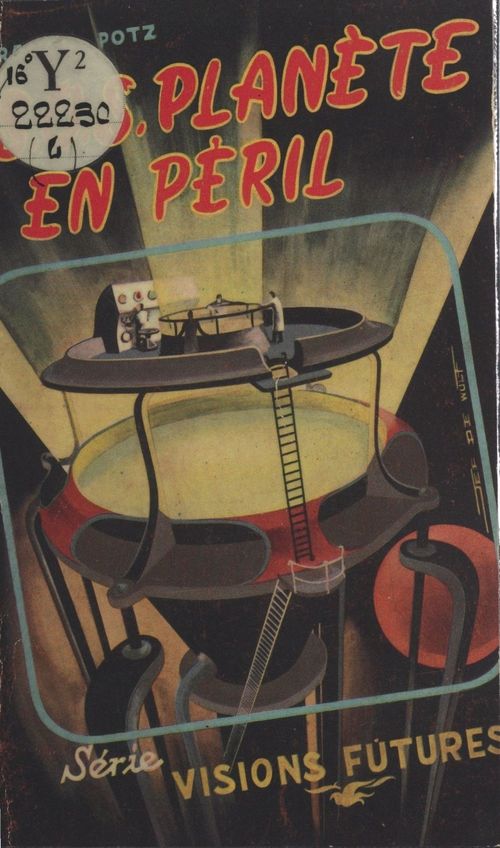 ebook cover of S.O.S., planète en péril, by France Potz
