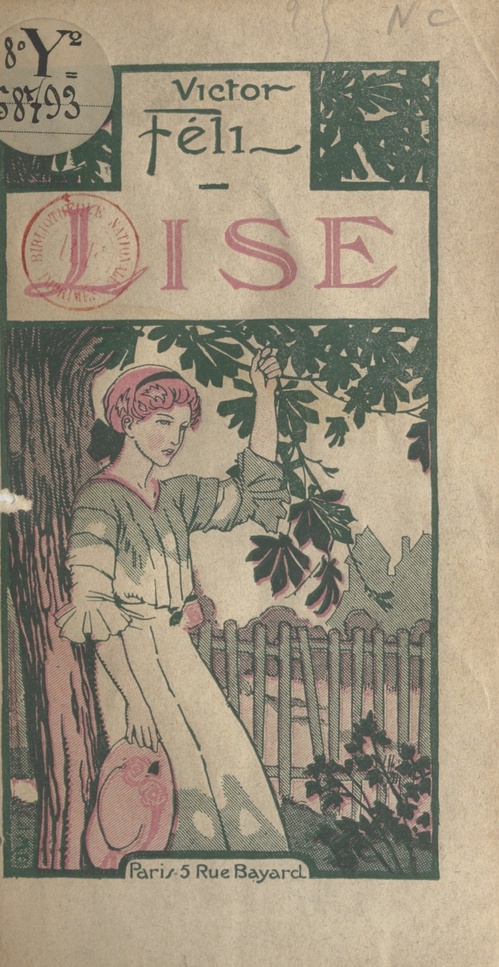 Couverture ebook de Lise, de Victor Feli