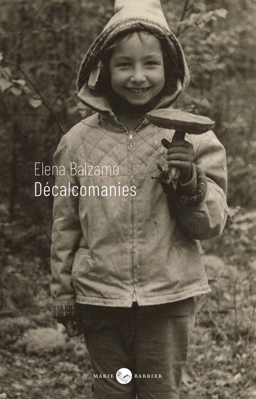 Couverture ebook de Décalcomanies, de Elena Balzamo