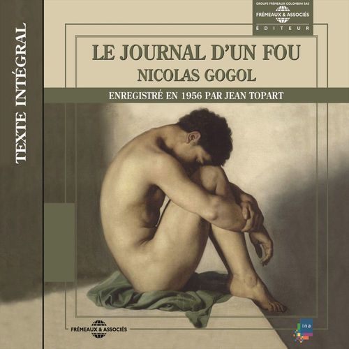 Couverture audiobook de Le journal d'un fou, de Nicolas Gogol