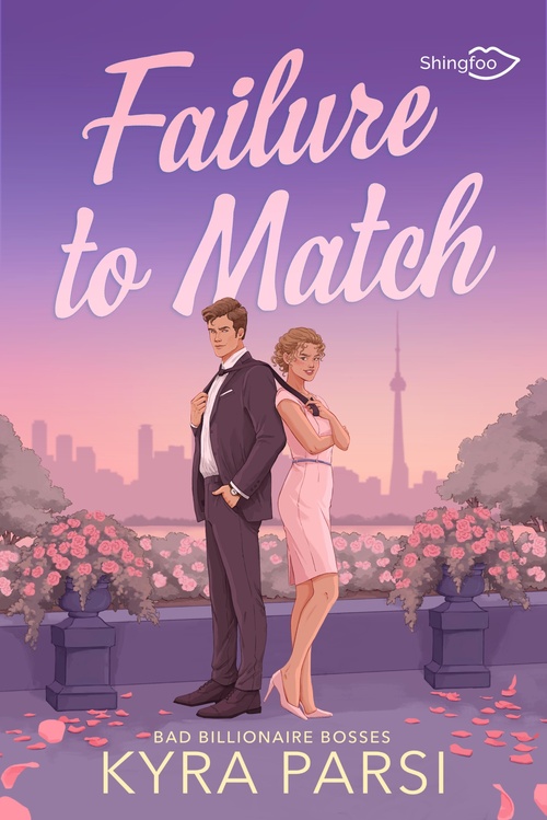 Couverture ebook de Failure to Match, de Kyra Parsi