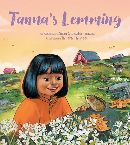 Couverture ebook de Tanna's Lemming, de Rachel Qitsualik-Tinsley, Sean Qitsualik-Tinsley