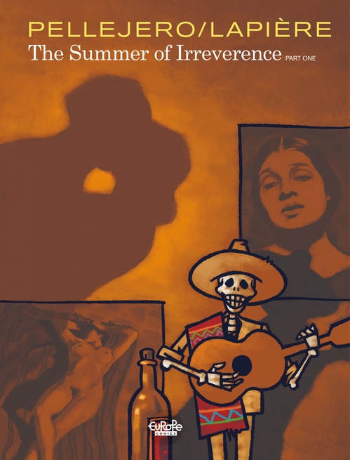 ebook cover of The summer of irreverence - Volume 1, by Lapiere