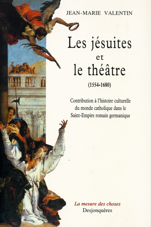 Couverture ebook de Les Jésuites et le théâtre, de Jean-marie Valentin