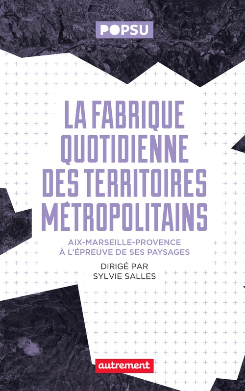Couverture ebook de La fabrique quotidienne des territoires métropolitains, de Collectif