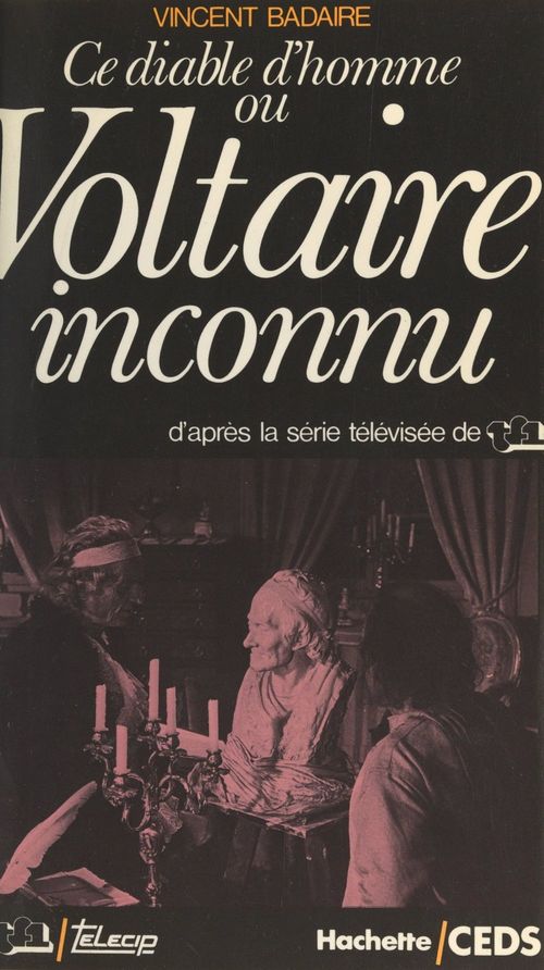 Couverture ebook de Ce diable d'homme ou Voltaire inconnu, de Vincent Badaire