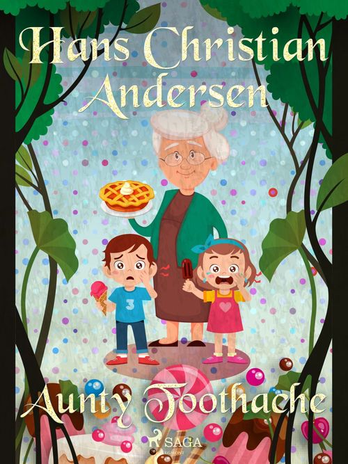 ebook cover of Aunty Toothache, by Hans Christian Andersen