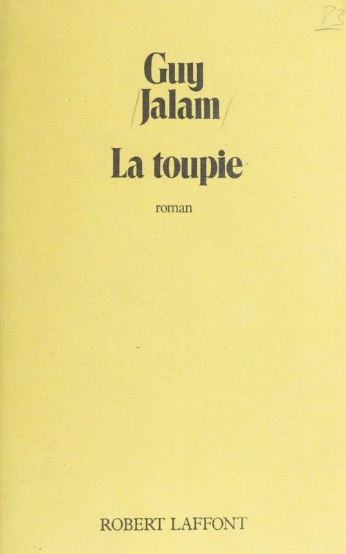 ebook cover of La Toupie, by Guy Jalam