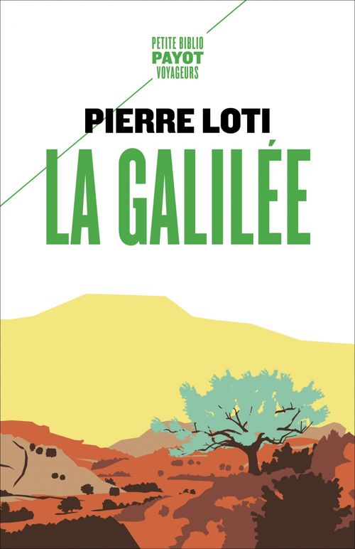ebook cover of La Galilée, by Loti/Bourles