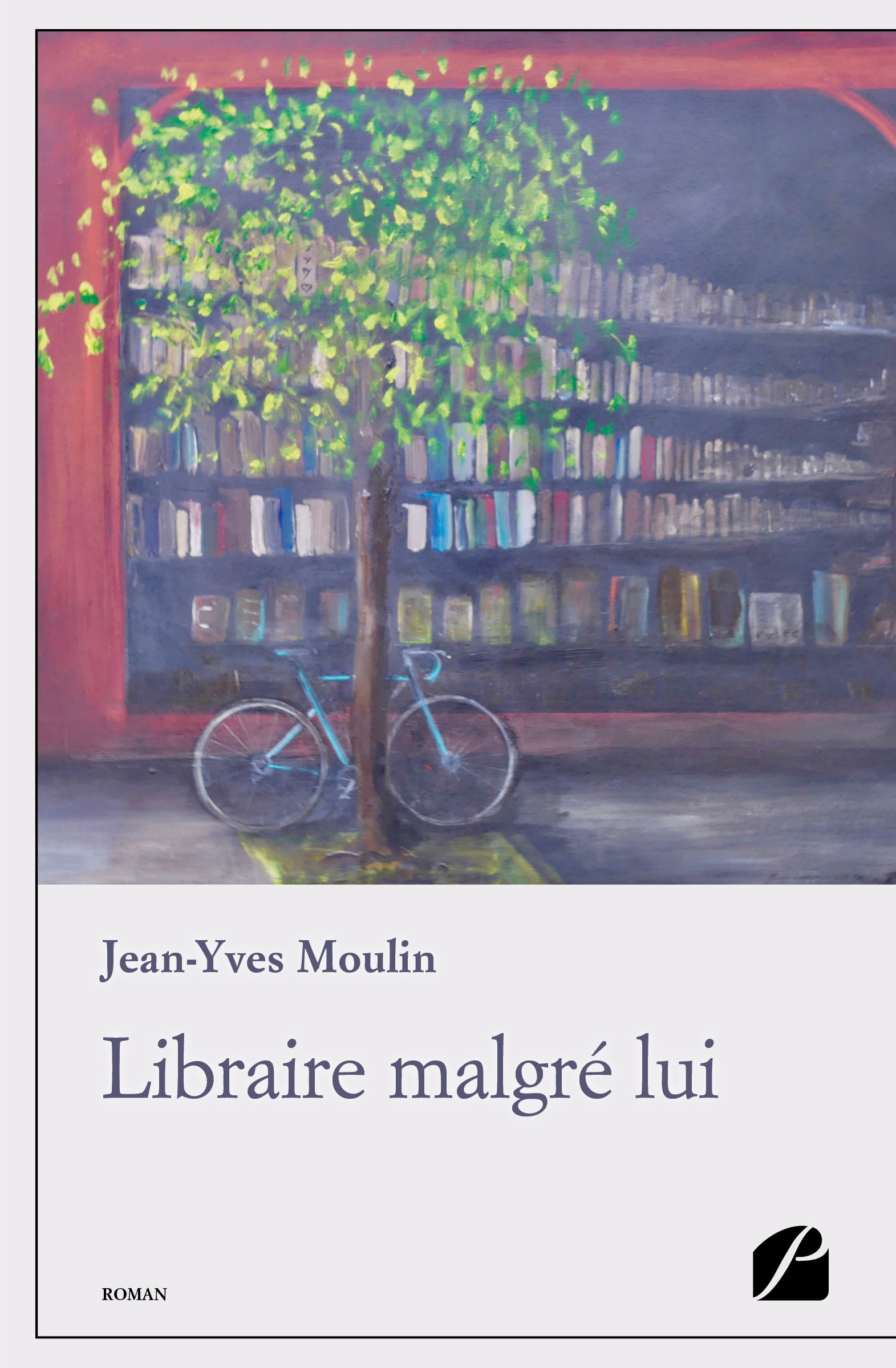 Couverture ebook de Libraire malgré lui, de Jean-Yves Moulin