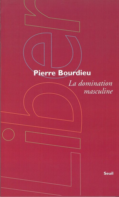 ebook cover of La Domination masculine, by Bourdieu Pierre