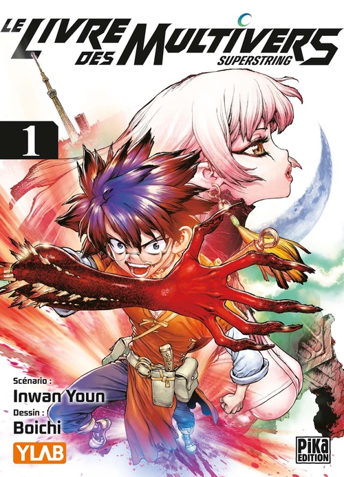 Couverture ebook de Le Livre des Multivers T01, de Boichi