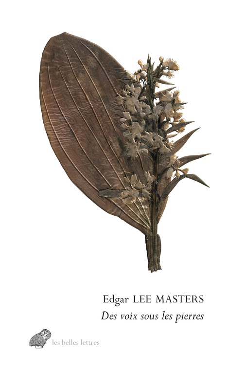 Couverture ebook de Des voix sous les pierres, de Edgar Lee Masters