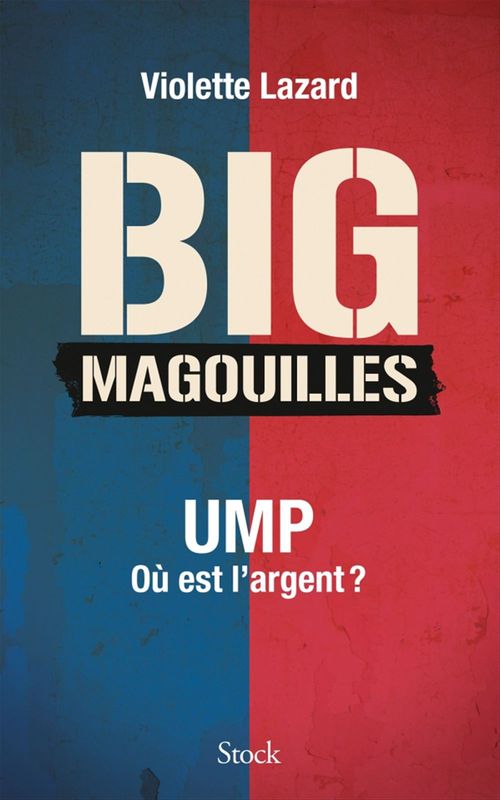 Couverture ebook de Bigmagouilles, de Violette Lazard