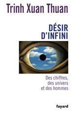 ebook cover of Désir d'infini, by Xuan Thuan Trinh