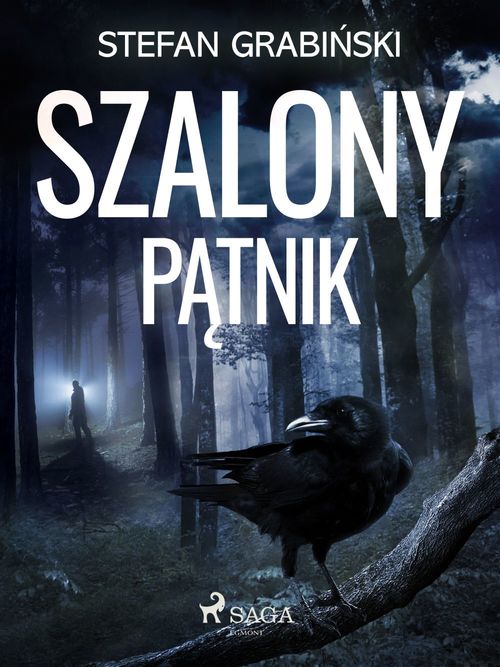 Couverture ebook de Szalony patnik, de Stefan Grabinski