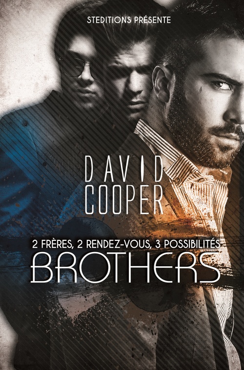 Couverture ebook de Brother | Livre gay, roman gay, de David Cooper