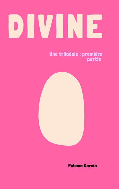 Couverture ebook de Divine, de Paloma Garcia