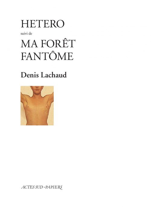 ebook cover of Hetero suivi de : Ma forêt fantôme, by Lachaud Denis