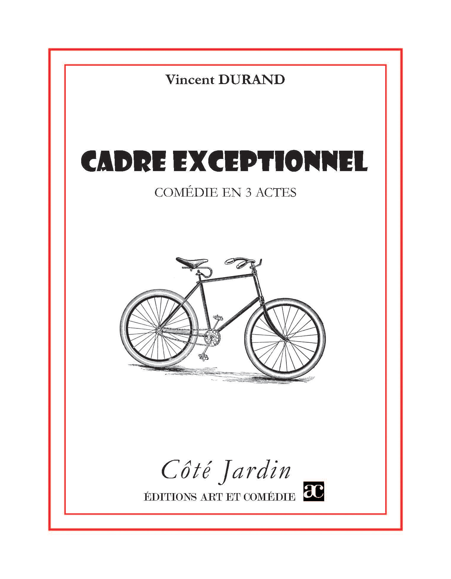 Couverture ebook de Cadre exceptionnel, de Vincent Durand