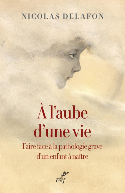 Couverture ebook de A L'AUBE D'UNE VIE - FAIRE FACE A LA PATHOLOGIE GRAVE D'UN ENFANT A NAITRE, de Nicolas Delafon