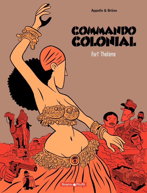 ebook cover of Commando Colonial - Tome 3 - Fort Thélème, by Appollo, Brüno