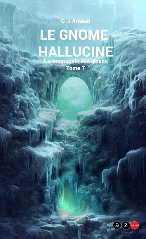 Couverture ebook de Le Gnome halluciné, de G. -J. Arnaud