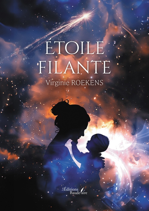 ebook cover of Étoile filante, by Virginie Roekens