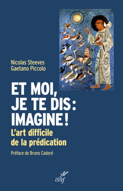 Couverture ebook de ET MOI, JE TE DIS : IMAGINE !, de Gaetano Piccolo, Nicolas Steeves