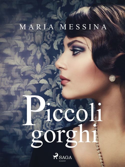 ebook cover of Piccoli gorghi, by Maria Messina