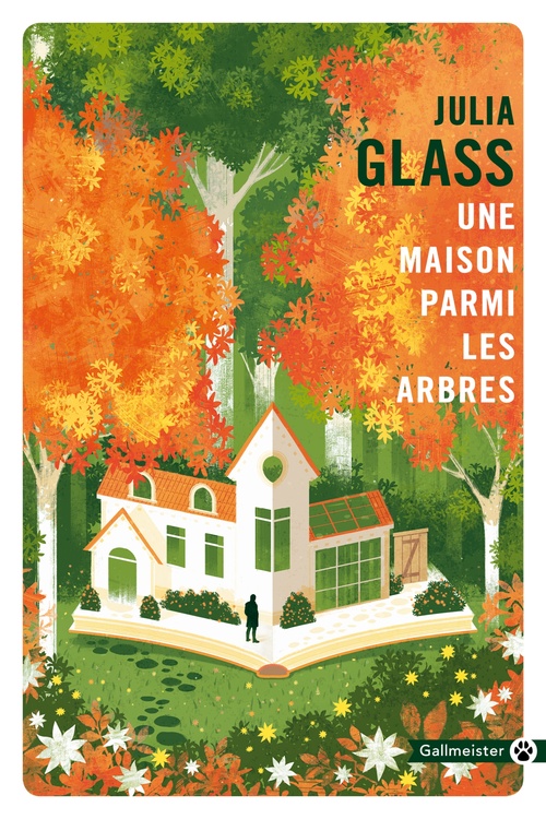 ebook cover of Une maison parmi les arbres, by Julia Glass