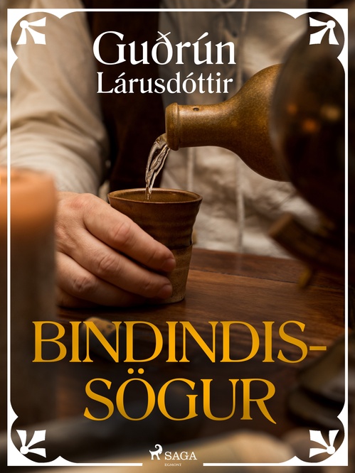 Couverture ebook de Bindindissögur, de GuðRun Larusdottir
