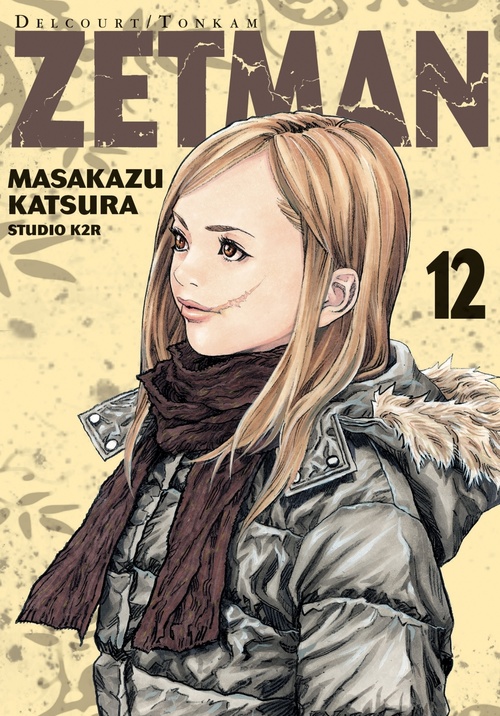 ebook cover of Zetman T12, by Masakazu Katsura