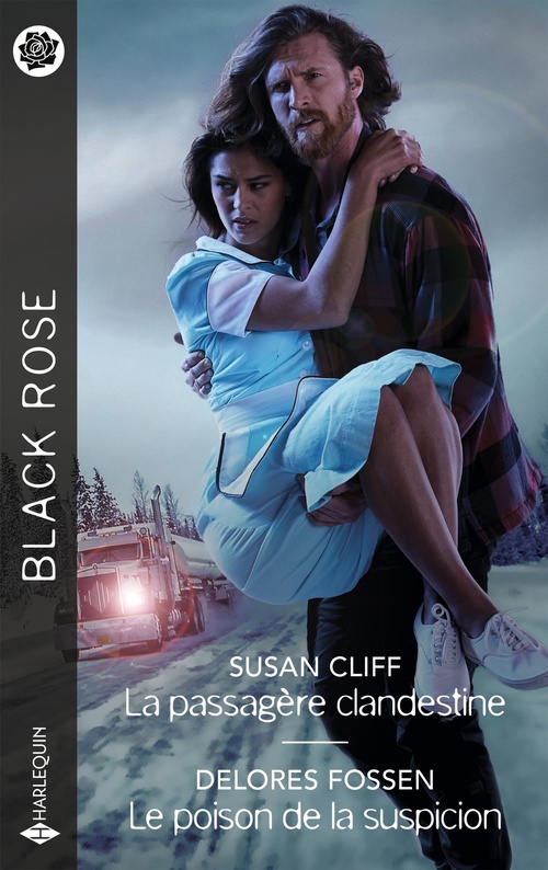 ebook cover of La passagère clandestine - Le poison de la suspicion, by Susan Cliff, Delores Fossen