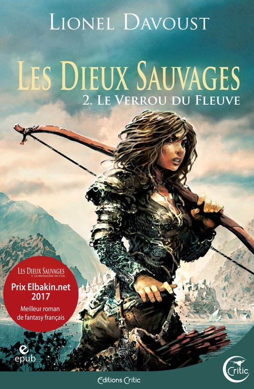 Couverture ebook de Les Dieux sauvages 2, de Lionel Davoust