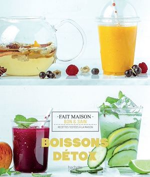 ebook cover of Boissons détox, by Marjolaine Daguerre
