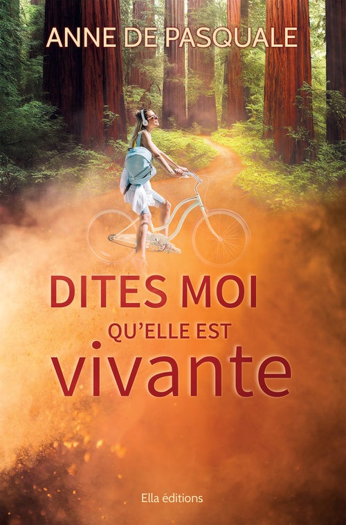 Couverture ebook de Dites-moi qu'elle est vivante, de Anne De Pasquale