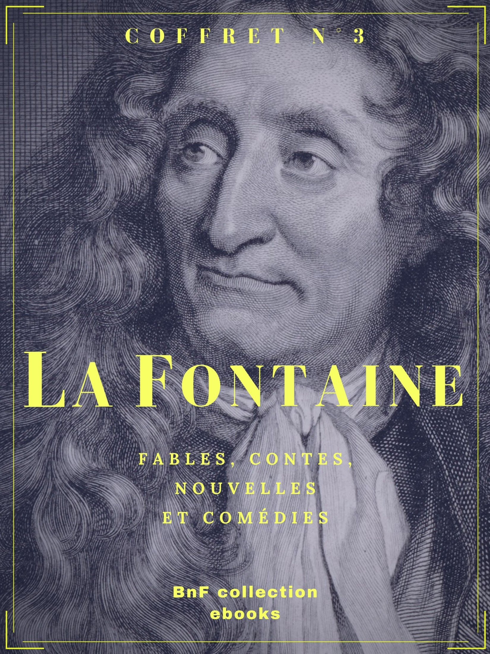 ebook cover of Coffret La Fontaine, by Jean de La Fontaine