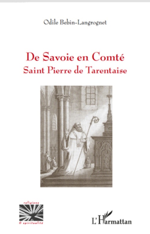 Couverture ebook de De Savoie en Comté, de Odile Bebin-langronet