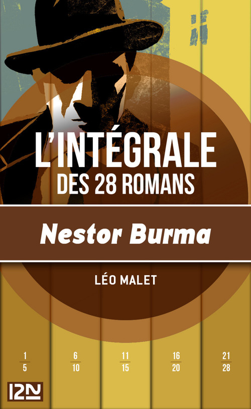 Couverture ebook de Tout Burma, de Léo Malet