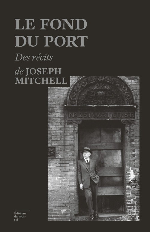 ebook cover of Le fond du port, by Joseph Mitchell