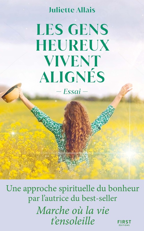 ebook cover of Les gens heureux vivent alignés, by Juliette Allais