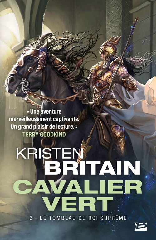 ebook cover of Cavalier Vert, T3 : Le Tombeau du roi suprême, by Kristen Britain