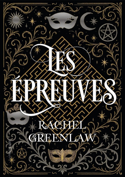ebook cover of Les épreuves, by Rachel Greenlaw