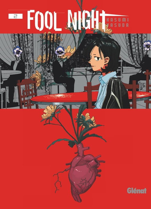Couverture ebook de Fool Night - Tome 02, de Kasumi Yasuda